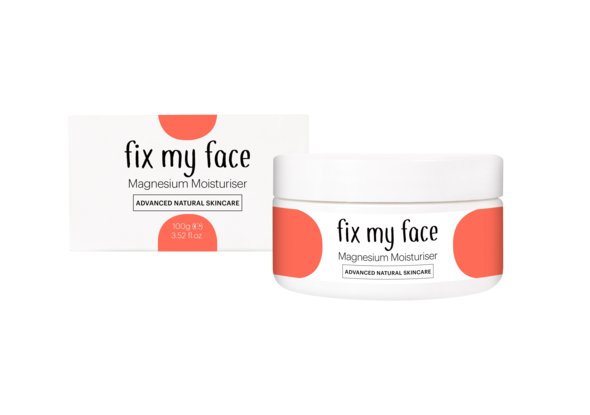 Advanced Natural SkinCare - Fix My Face Magnesium Moisturiser