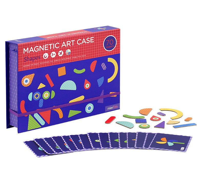 Magnetic Art Case - Shapes