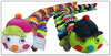 Baby Boo Alphabet Caterpillar Multi Colour Patterns