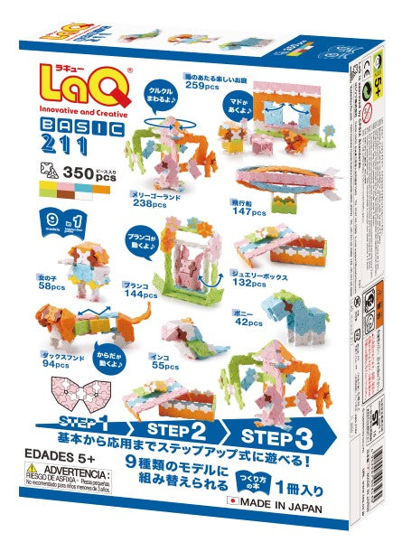 LaQ Basic 211 - Pastel