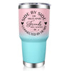 Friends Connected By Heart Tumbler Gift 900 ml.