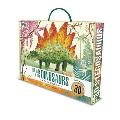 3D Assemble & Book - The Age of the Dinosaurs