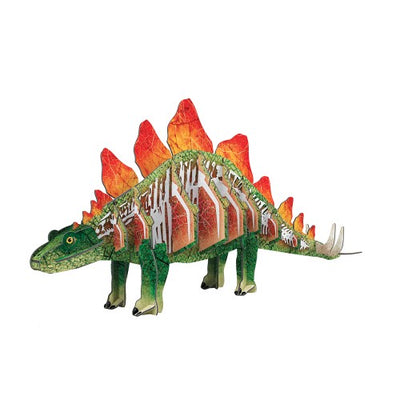 3D Assemble & Book - The Age of the Dinosaurs