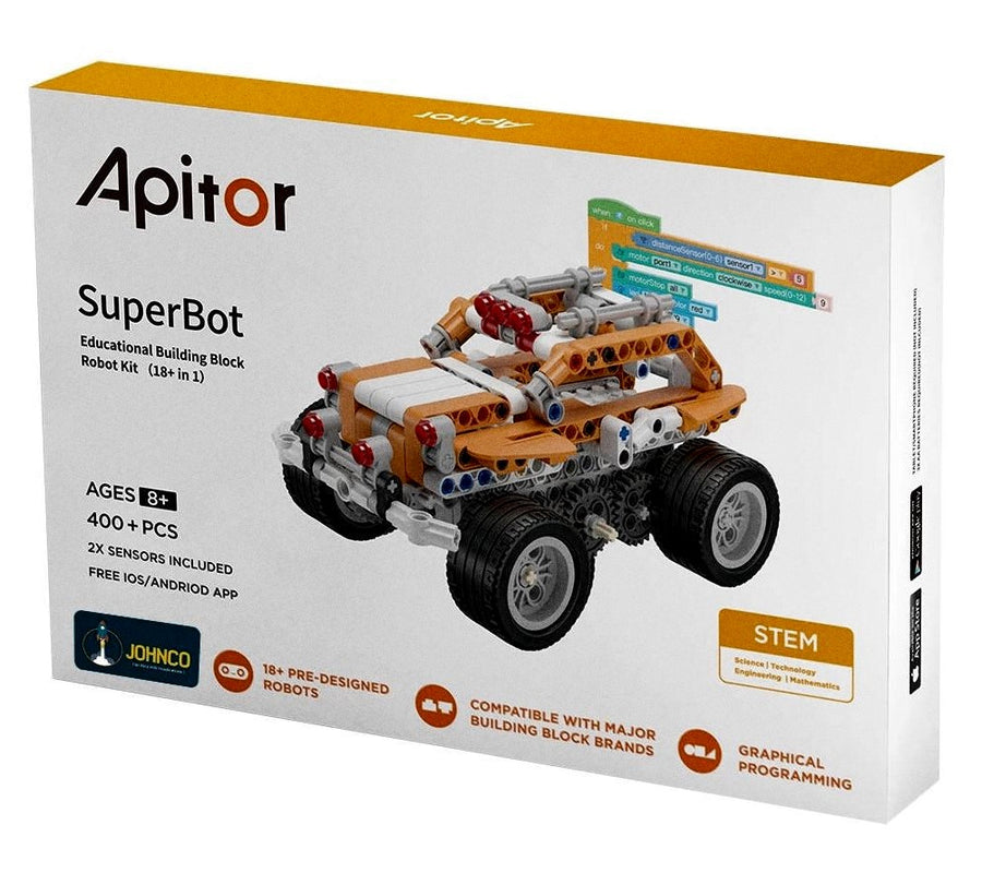 Apitor Superbot Robot Building Kit