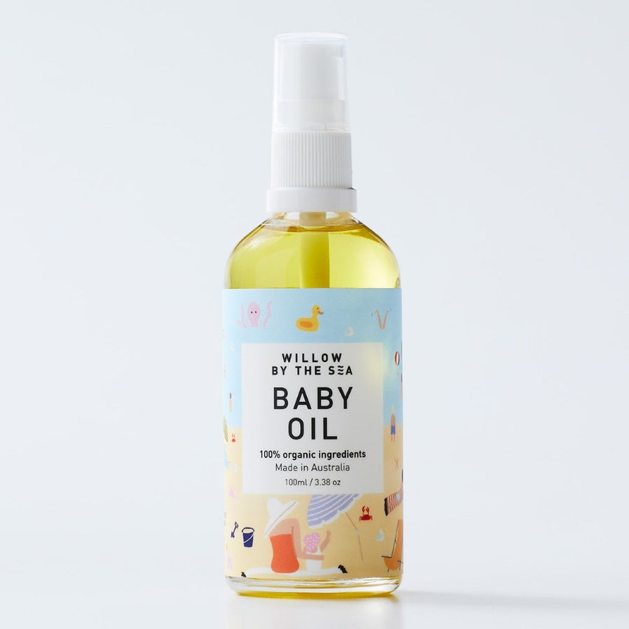 Baby Oil - 100% Organic Ingredients