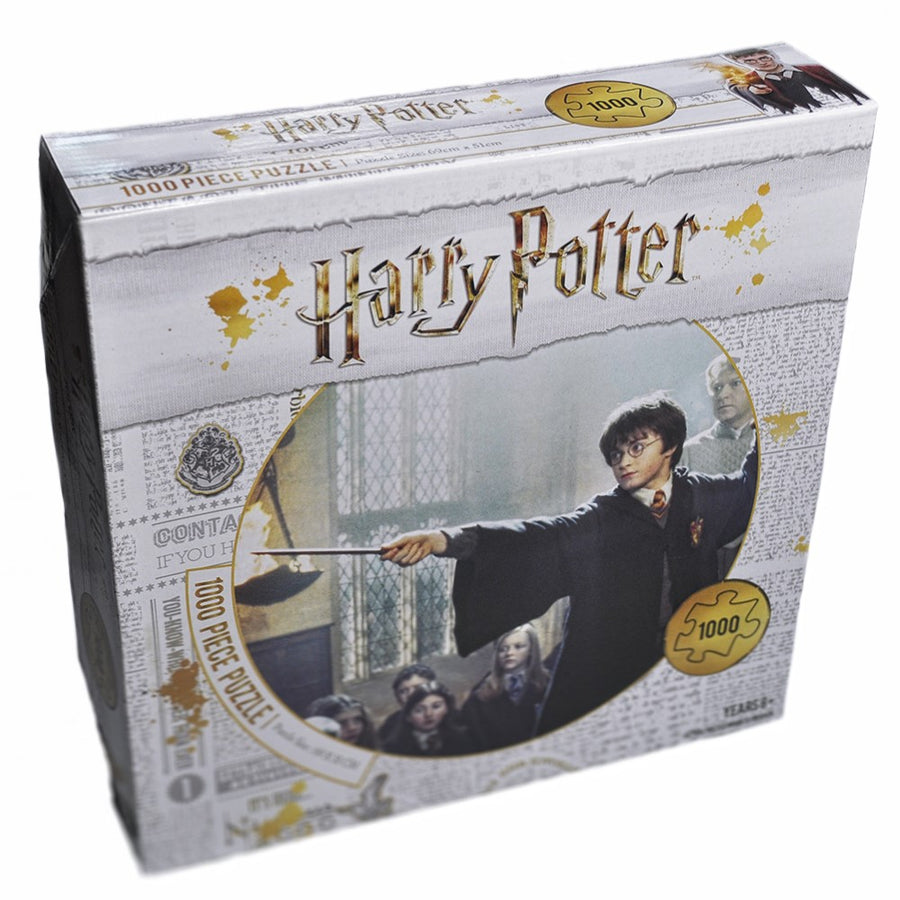 Harry Potter 1000 Piece Puzzle - Harry's Wand
