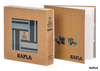 Kapla 40 Colour Planks and Art Book - Dark & Light Blue