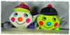 BabyBoo Caterpiller Soft Toy With Rattle Numbered Pattern Sections - Medium