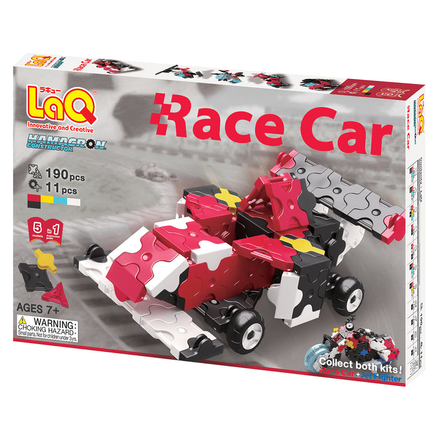 LaQ Race Car - 190 Pieces