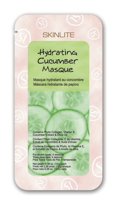 Hydrating Cucumber Masque - 15 Pack
