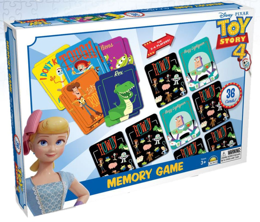 Toy Story 4 Memory Game