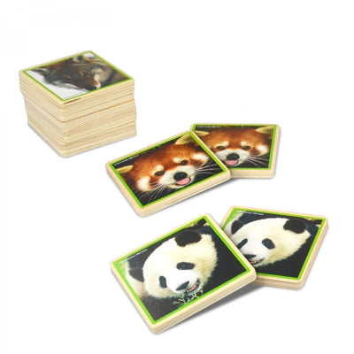 WWF Wildlife Memory Matching Game - Mammals
