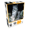 WWF 100 Piece Snow Leopard Puzzle