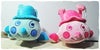 BabyBoo Caterpiller Soft Toy Numbered Sections - Medium Pink or Blue