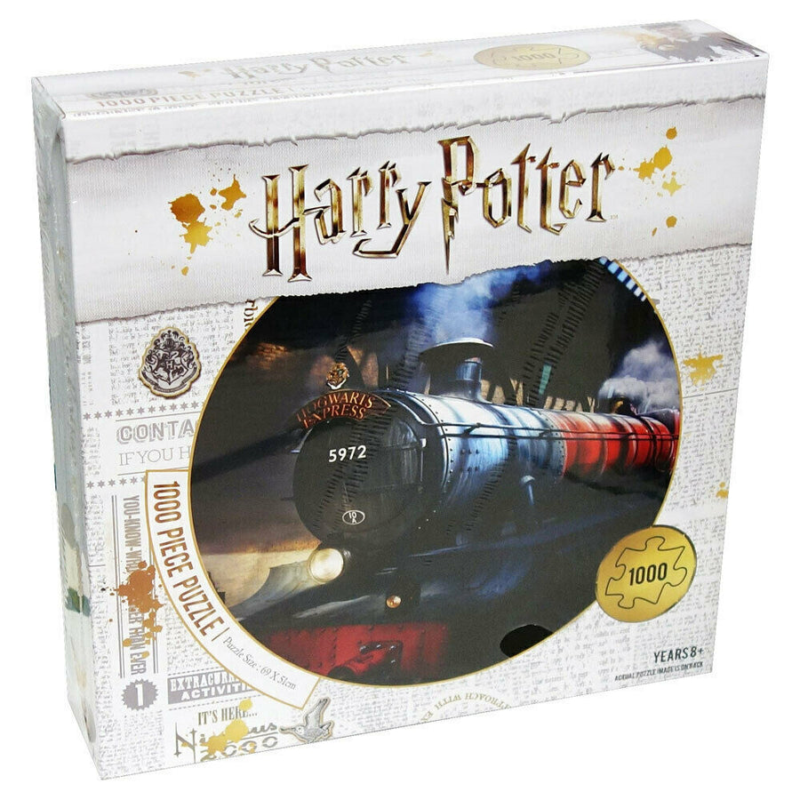 Harry Potter 1000 Piece Puzzle - Hogwarts Express 5972
