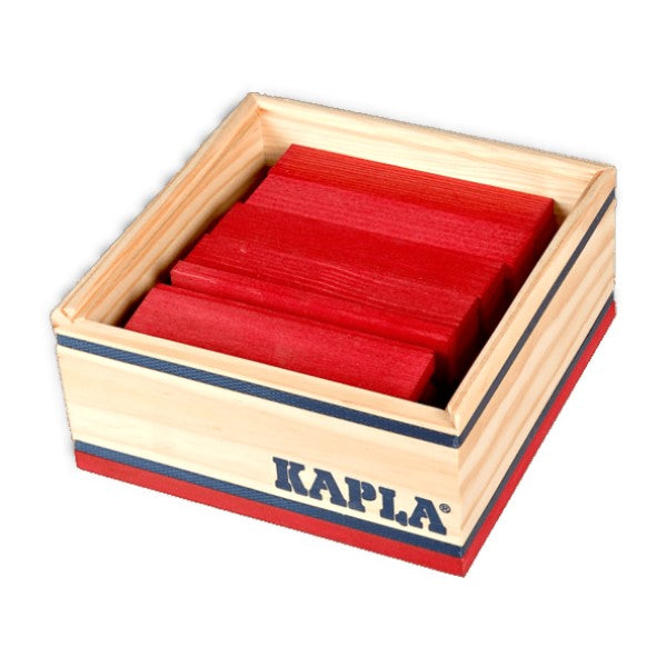 Kapla 40 Colour Planks Box