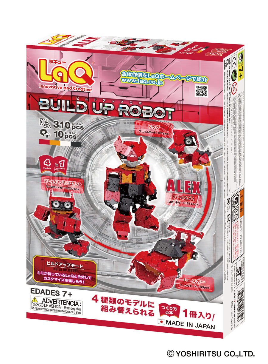 LaQ BuildUp Robot - Alex