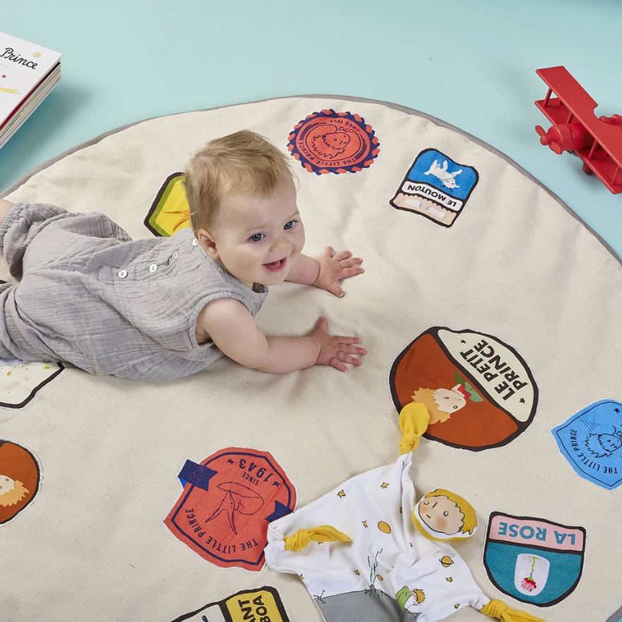 The Little Prince Patches Playmat