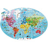 Travel, Learn and Explore - The Earth Puzzle & Book Set