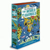 Learn & Explore World of Animals Book & 3D Puzzle Set, 200 pcs