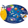 Travel, Learn and Explore - Space Puzzle & Book Set, 205 pcs