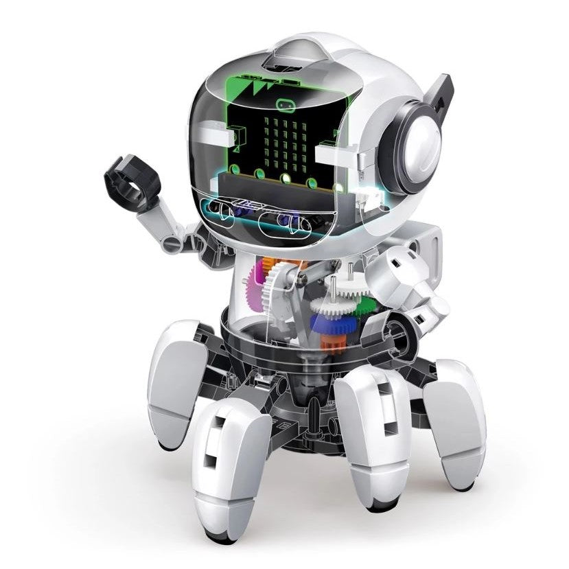 Tobbie II micro:bit Coding Robot