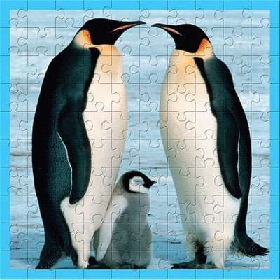 WWF 100 Piece Penguins Puzzle